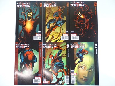Lot 560 - ULTIMATE SPIDER-MAN #60, 61, 62, 63, 64, 65 -...