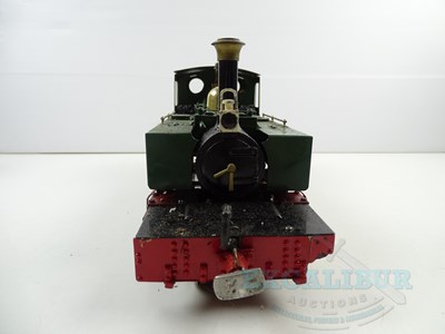 Lot 750 - A ROUNDHOUSE 32mm scale gas powered live steam...