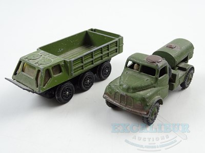 Lot 8 - A group of mixed unboxed military diecast...
