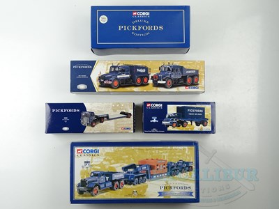 Lot 80 - A group of CORGI 1:50 scale articulated and...