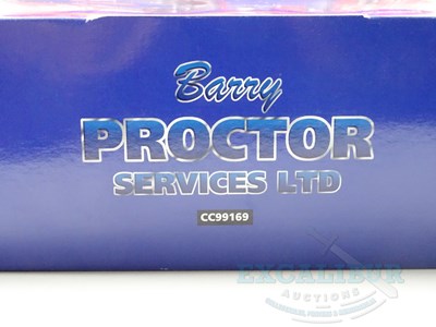Lot 82 - A CORGI 1:50 scale CC99169 Barry Proctor twin...