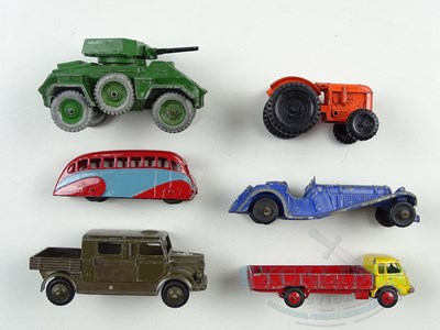 Lot 9 - A mixed group of vintage diecast vehicles by...