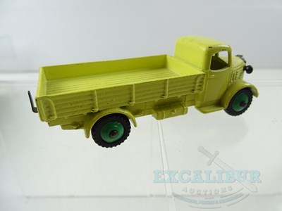 Lot 164 - A DINKY 30j/412 Austin Truck, in the rare...