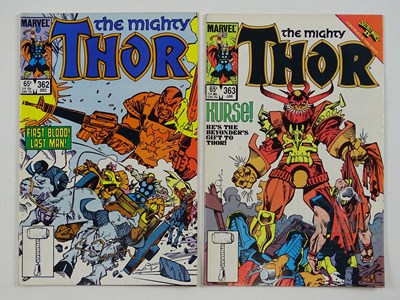 Lot 10 - MIGHTY THOR (34 in Lot) - (1984/1994 - MARVEL)...