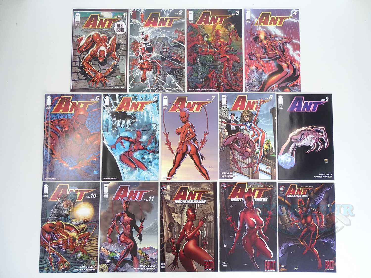 Lot 104 - ANT LOT (14 in LOT) - (IMAGE/BIG CITY COMICS) -...