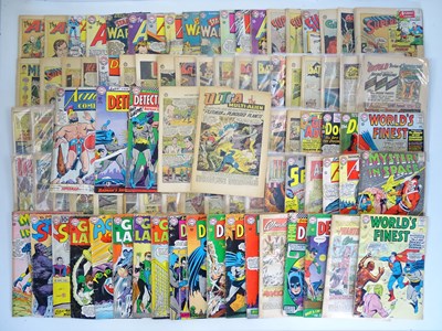Lot 106 - DC SILVER AGE DAMAGED LOT (90+ in LOT) -...