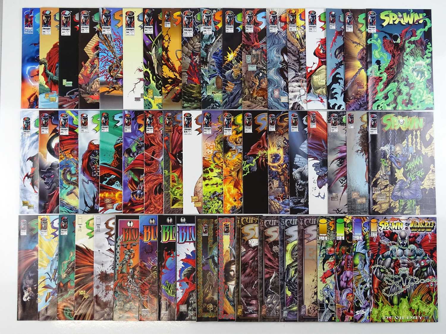 Lot 11 - SPAWN LOT - (55 in Lot) - (IMAGE) - Includes...