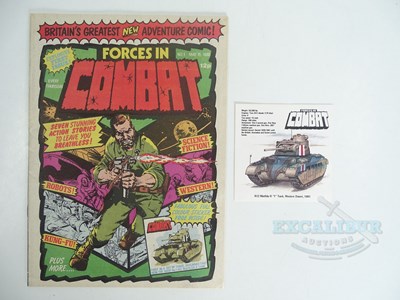 Lot 112 - FORCES IN COMBAT (37 in LOT) - (1980/1981...