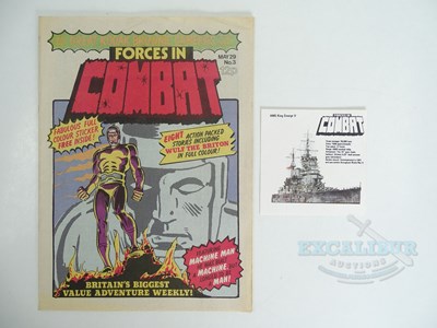 Lot 112 - FORCES IN COMBAT (37 in LOT) - (1980/1981...