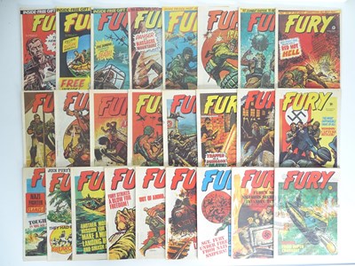 Lot 113 - FURY (25 in LOT) - (1977 MARVEL UK) - Full...
