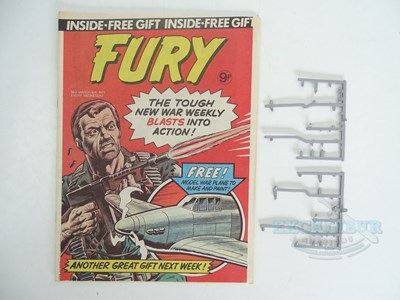 Lot 113 - FURY (25 in LOT) - (1977 MARVEL UK) - Full...