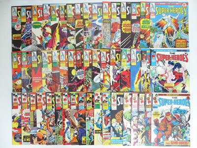 Lot 114 - THE SUPER-HEROES (50 in LOT) - (1975/1976...