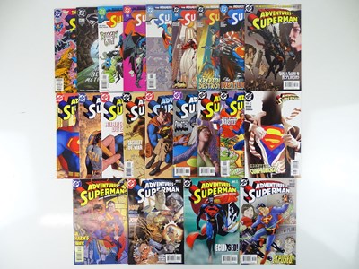 Lot 565 - ADVENTURES OF SUPERMAN (22 in Lot) -...