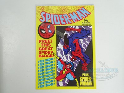 Lot 118 - SUPER SPIDER-MAN TV COMIC & SPIDER-MAN (76 in...