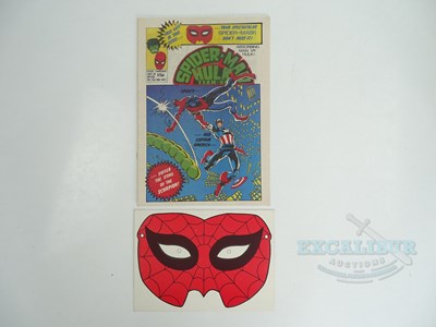 Lot 119 - SPIDER-MAN AND HULK (74 in Lot) - (1980/1981...