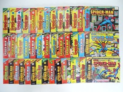 Lot 124 - SUPER SPIDER-MAN WITH THE SUPER-HEROES (40 in...