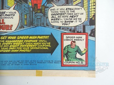 Lot 127 - SPIDER-MAN COMICS WEEKLY LOT (38 in Lot) -...