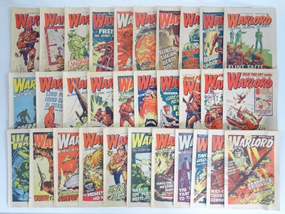 Lot 133 - WARLORD (31 in Lot) - (1974/1975 DC THOMSON &...