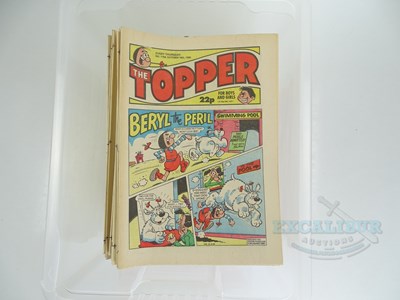 Lot 136 - THE TOPPER LOT (180+ in Lot) - A large number...