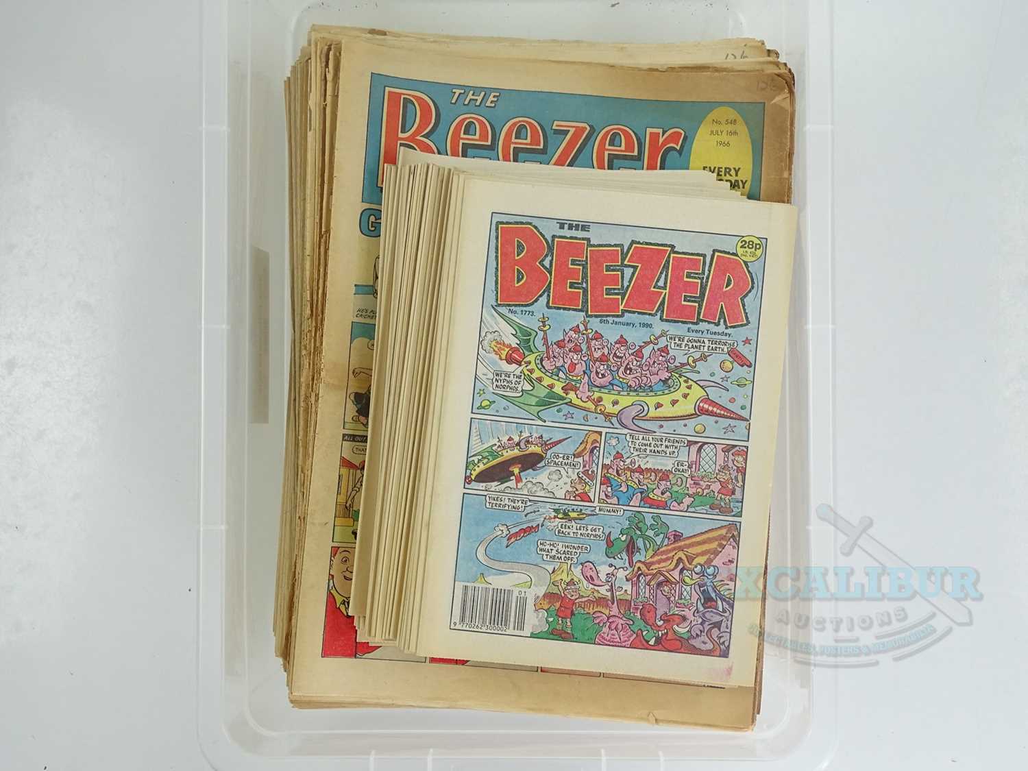 Lot 137 - THE BEEZER LOT (150+ in Lot) - A large number...