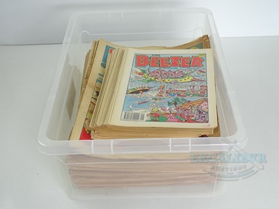 Lot 137 - THE BEEZER LOT (150+ in Lot) - A large number...