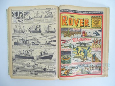 Lot 141 - ROVER LOT - (1958) - A bound edition of ROVER...