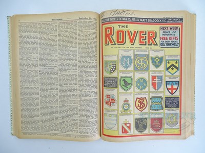 Lot 141 - ROVER LOT - (1958) - A bound edition of ROVER...