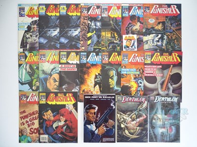 Lot 142 - MARVEL LOT (19 in Lot) - Includes THE PUNISHER...