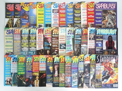 Lot 154 - STARBURST (40 in Lot) - (1978/1993 - STARBURST...