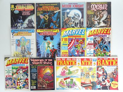 Lot 156 - MARVEL MAGAZINE LOT (13 in Lot) - Includes...