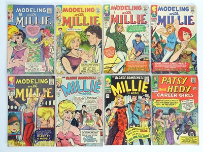 Lot 158 - MARVEL ROMANCE LOT (8 in Lot) - Includes...