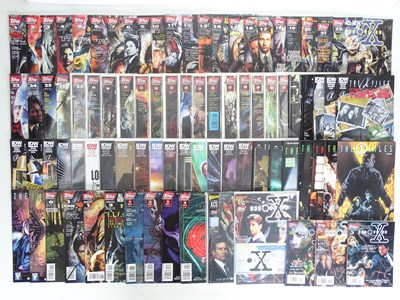 Lot 163 - THE X FILES LOT (84 in Lot) - Includes THE X...