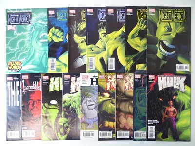 Lot 570 - INCREDIBLE HULK (16 in Lot) - (2002/04 -...