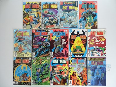 Lot 177 - BATMAN (14 in Lot) - (1980/1986 - DC) - #322,...