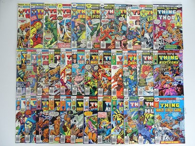 Lot 178 - MARVEL TWO-IN-ONE (35 in Lot) - (1975/1979 -...