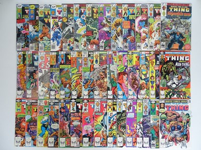 Lot 179 - MARVEL TWO-IN-ONE (41 in Lot) - (1979/1983 -...