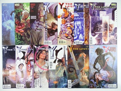 Lot 571 - Y - THE LAST MAN (13 in Lot) - (2004/05 -...