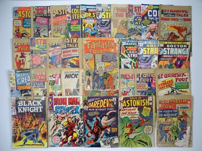 Lot 186 - MARVEL SILVER AGE DAMAGED LOT (34+ in LOT) -...