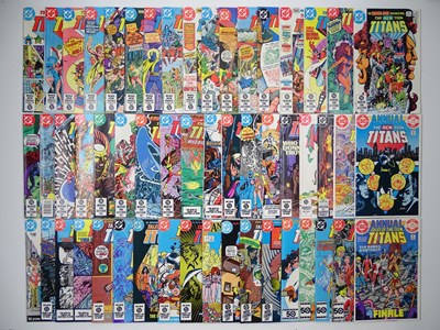 Lot 187 - TEEN TITANS LOT (53 in Lot) - Includes THE NEW...