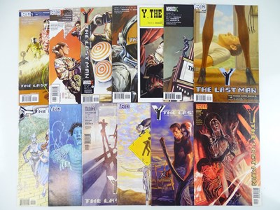 Lot 572 - Y - THE LAST MAN (13 in Lot) - (2003/04 -...