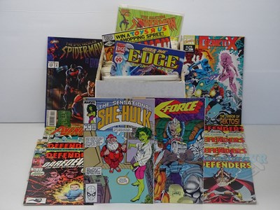 Lot 197 - EXCALIBUR MARVEL LUCKY DIP JOB LOT 170+ COMICS...