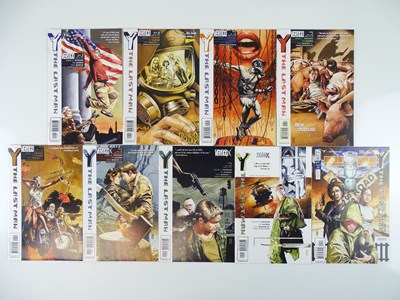 Lot 573 - Y - THE LAST MAN (9 in Lot) - (2002/03 -...