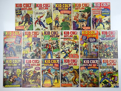 Lot 2 - KID COLT OUTLAW (17 in Lot) - (1962/66 -...