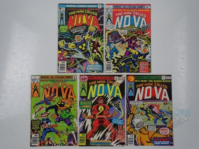 Lot 200 - NOVA (5 in Lot) - (1976/1979 - MARVEL) -...