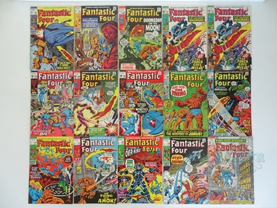 Lot 202 - FANTASTIC FOUR (15 in Lot) - (1969/1971 -...