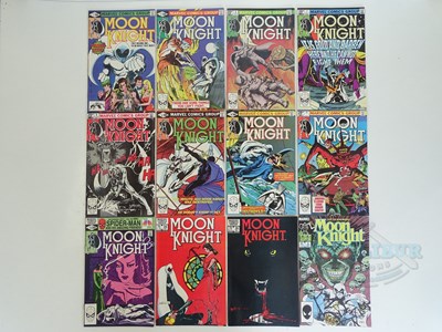 Lot 209 - MOON KNIGHT (12 in Lot) - (1980/1983 - MARVEL)...