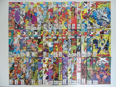Lot 212 - X-FORCE (51 in Lot) - (1991/1996 - MARVEL) -...