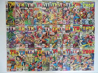 Lot 214 - THE MIGHTY THOR (30 in Lot) - (1969/1978 -...