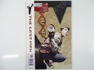 Lot 575 - Y - THE LAST MAN #1 - (2002 - DC/VERTIGO) -...