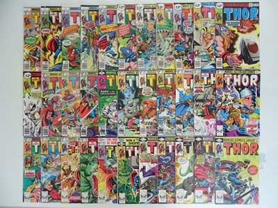Lot 215 - THE MIGHTY THOR (33 in Lot) - (1978/1982 -...